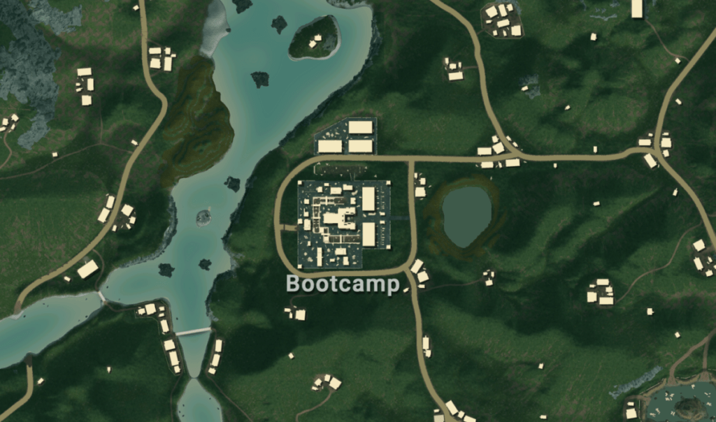 Bootcamp PUBG Sanhok Best Landing Spot