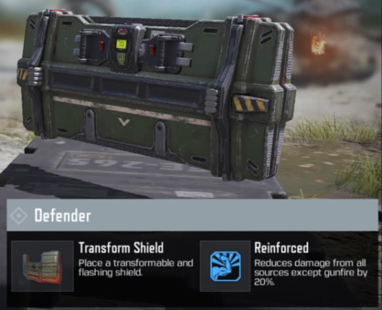 COD Mobile Terminal Perk