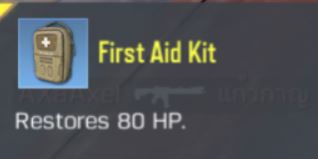 COD Mobile First Aid