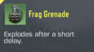 COD Mobile Frag Grenade