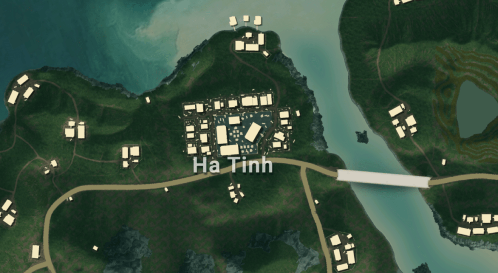 Ha Tinh PUBG Sanhok Best Landing Spot