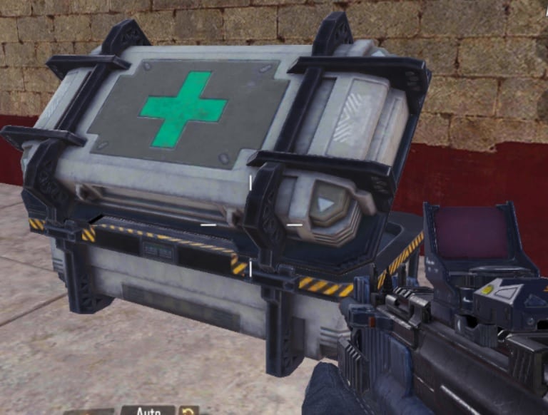 Medic Box COD Mobile BR