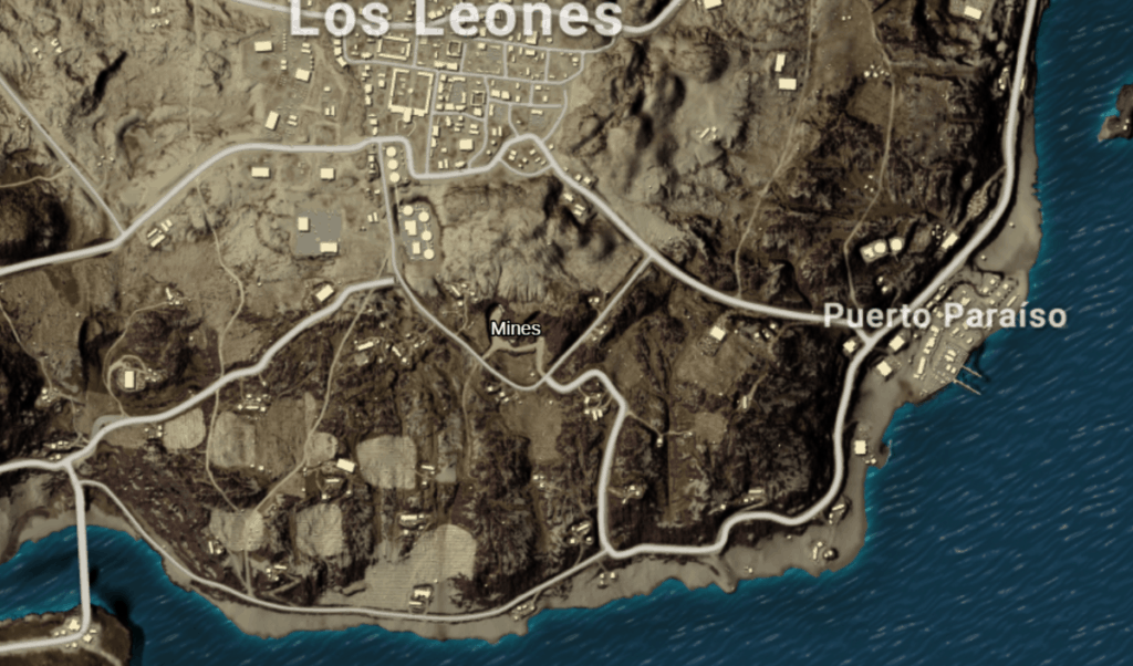 Mines Miramar PUBG Best Drop Spots