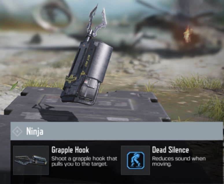 COD Mobile Ninja Perk