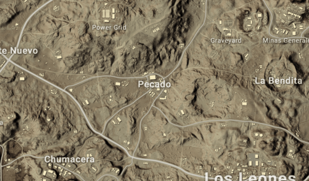 Pecado Miramar PUBG Best Drop Spots