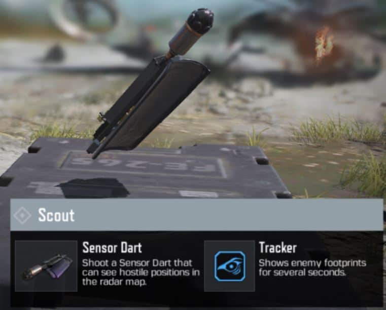 COD Mobile Scout Perk