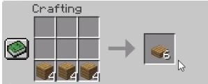 How to make a slab in Minecraft