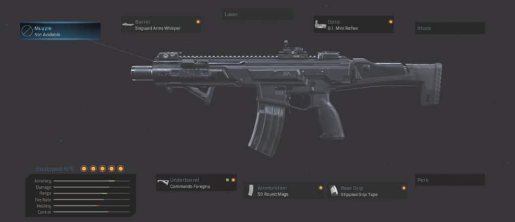 Kilo 141 Objective Class Attachment Setup