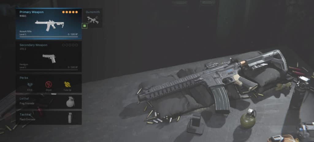 M4A1 Best Stealth Class Setup