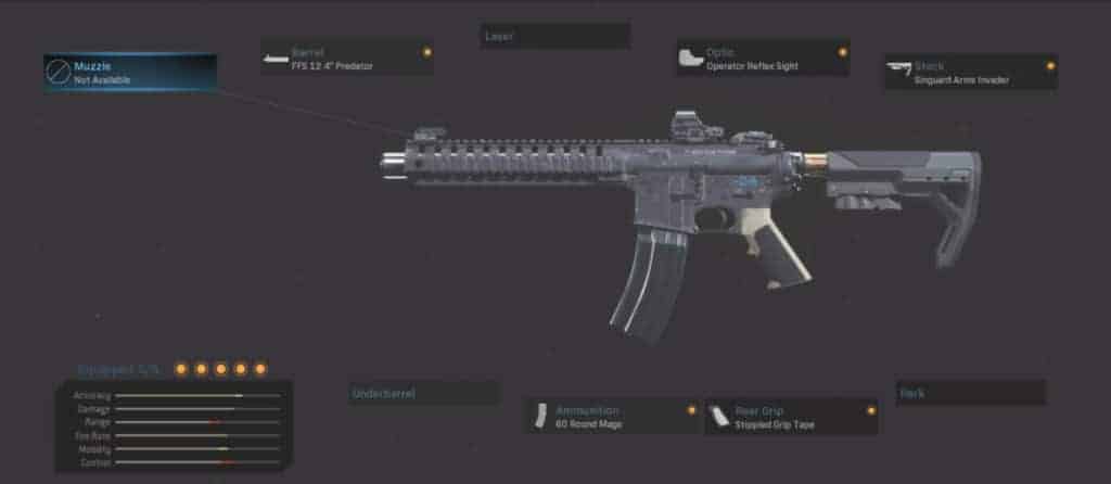 M4A1 Best Class Attachments for Stealth