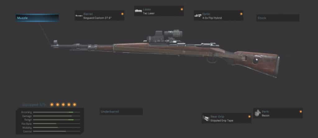 Kar98k Conservative Class