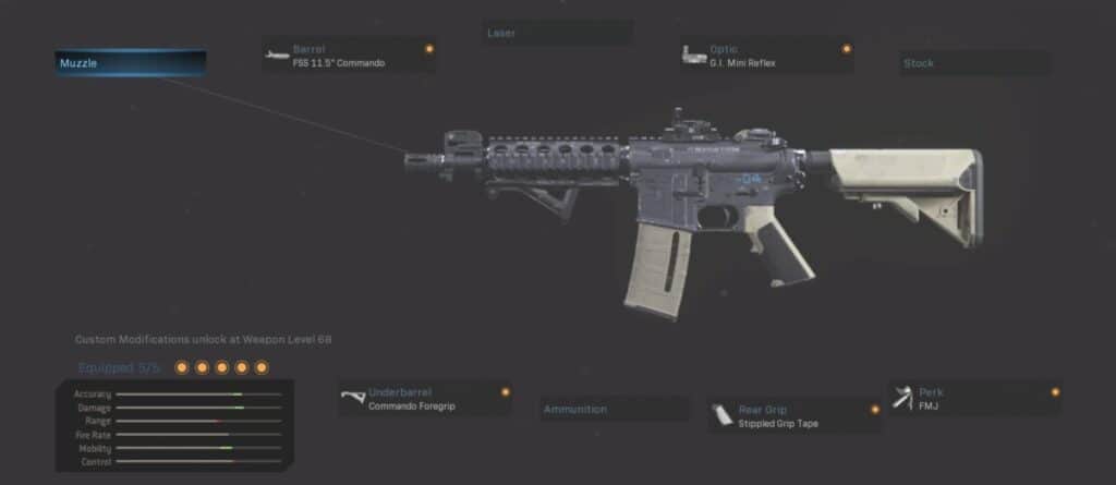 M4A1 Gunsmith SnD