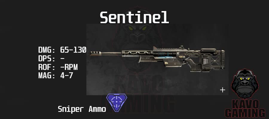 Sentinel Stats Apex Legends