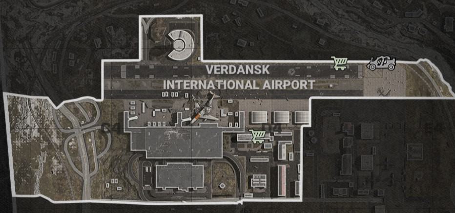 Airport Buy Station & Vehicle Locations