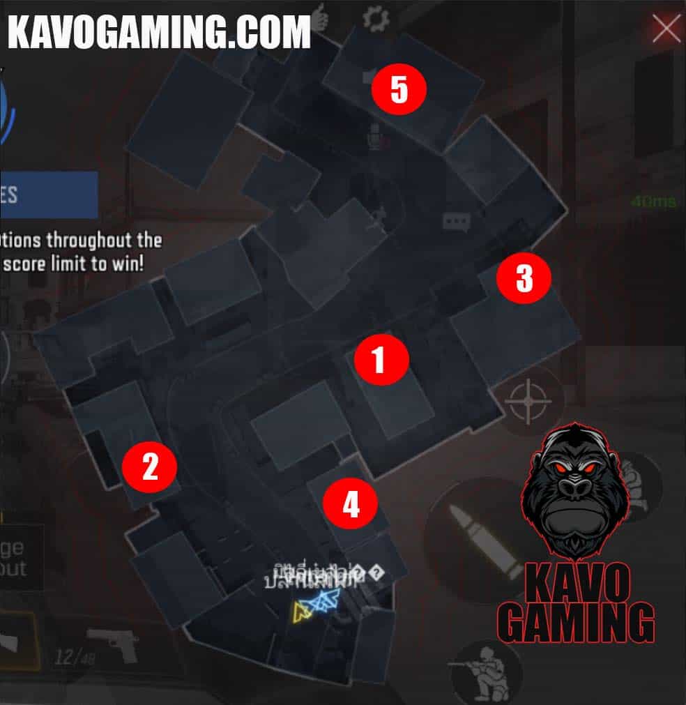 Crossfire Hardpoint Locations and Rotations COD Mobile