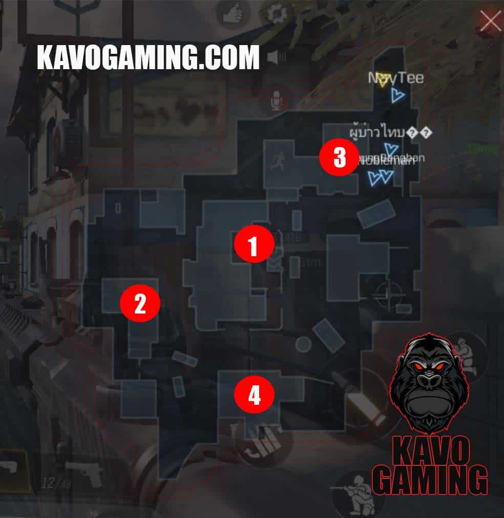 Standoff Hardpoint Locations and Rotations COD Mobile