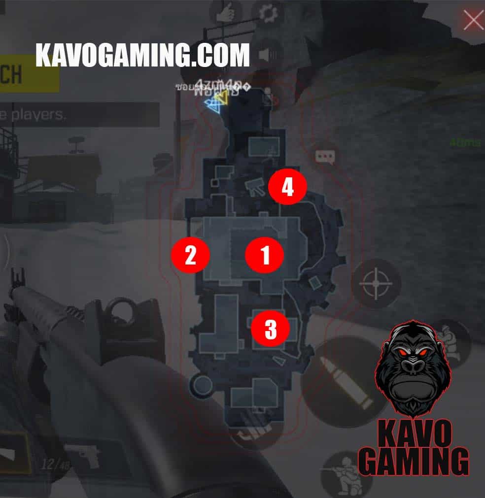 Summit Hardpoint Locations and Rotations COD Mobile