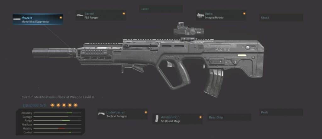 Warzone: Best Ram Loadout and Attachments: Medium Range