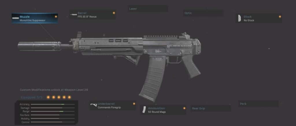 Best GRAU Warzone loadout. Silent Killer